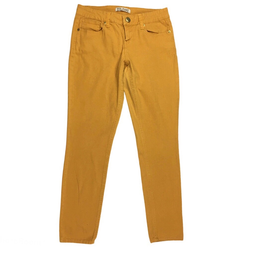 ZCO Jeans Women’s Skinny Mustard Jeans Size 9
